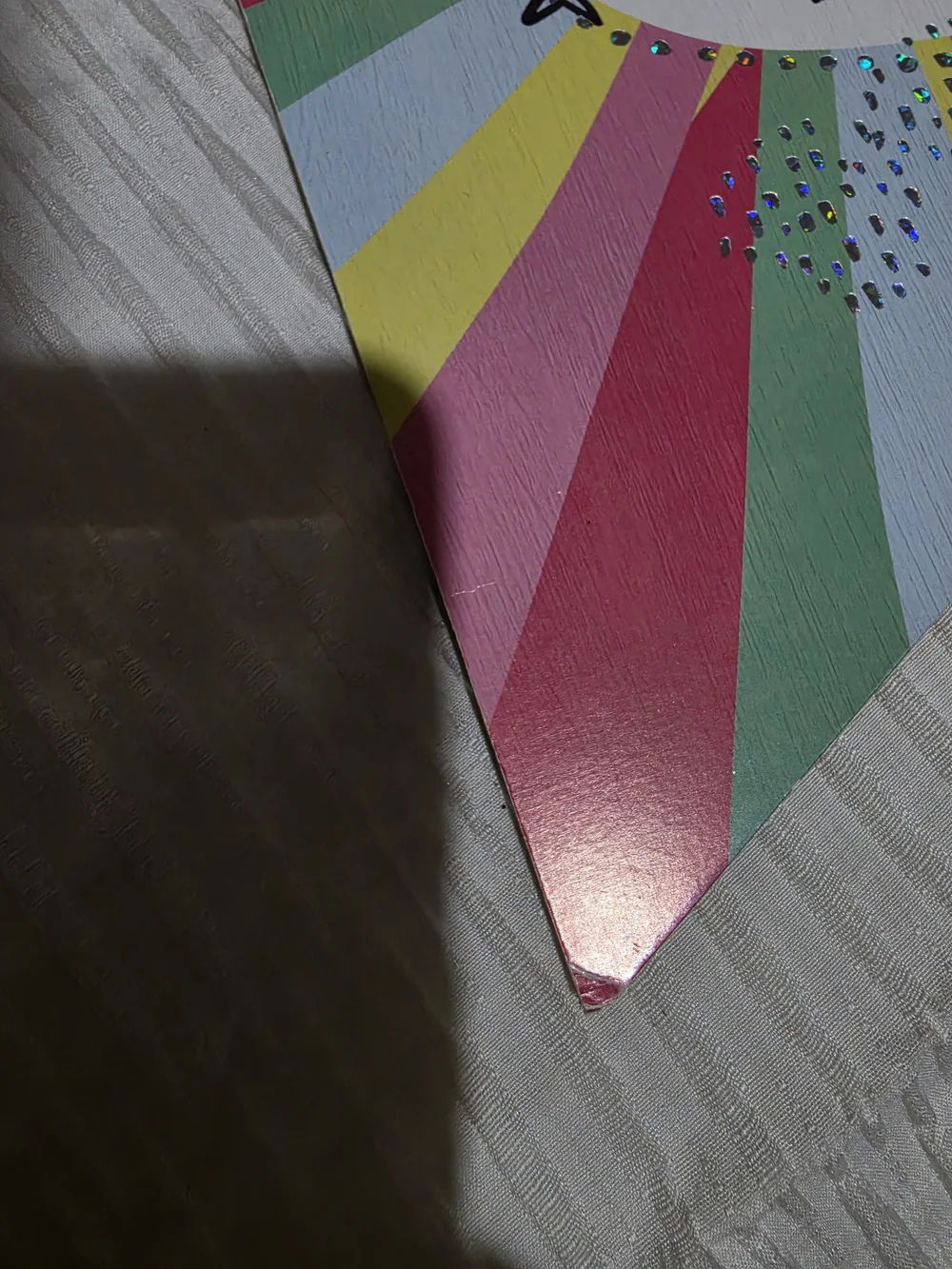Thinking of a Master Plan Colorful Hanging Sign